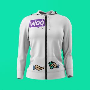 WooCommerce Zipper Hoodie